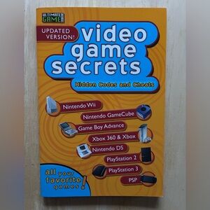 Video Game Secrets Updated Version for PlayStation Nintendo Xbox PSP, Paperback